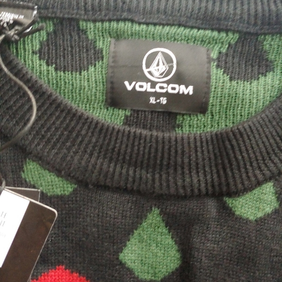 VOLCOM NEW Holi-Dazed Ugly Sweater - Picture 6 of 8